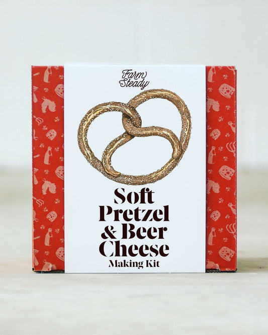 Soft Pretzel & Beer Cheese Kit