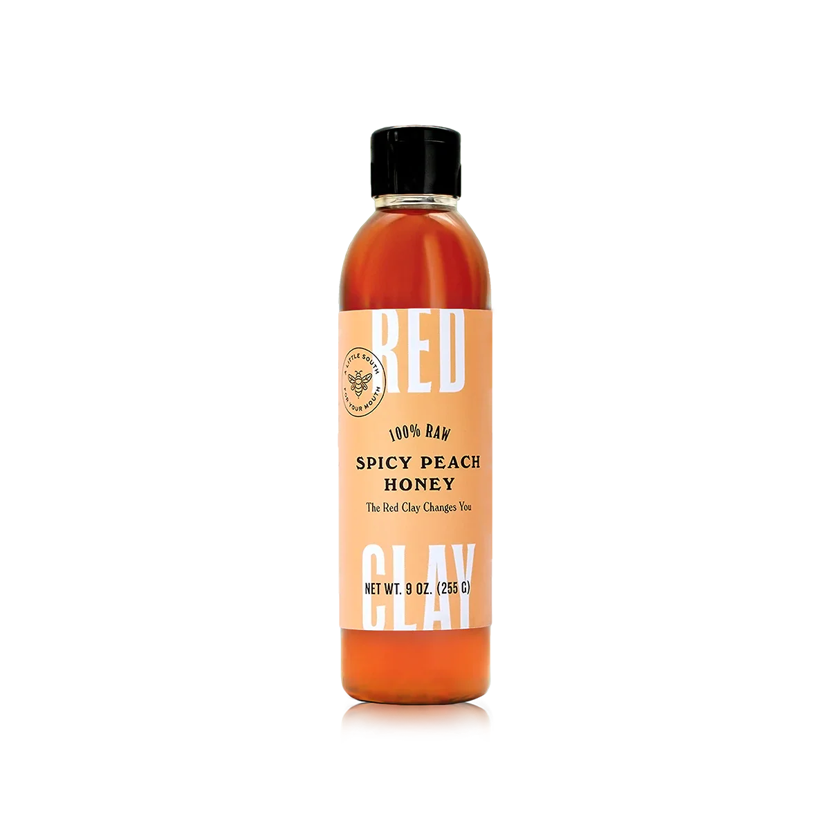 Spicy Peach Honey | Red Clay