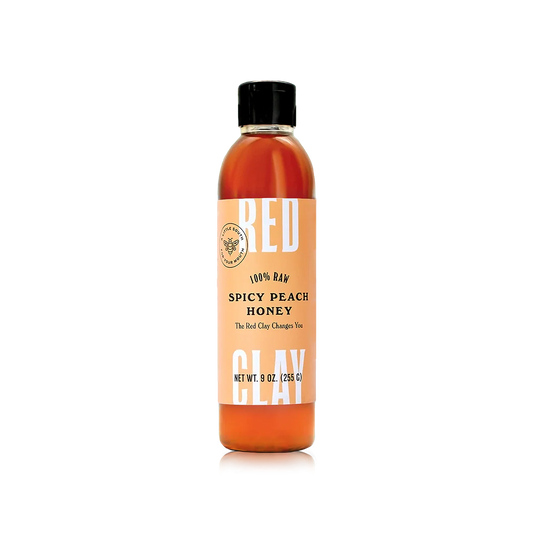 Spicy Peach Honey | Red Clay