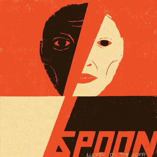 SPOON : LUCIFER ON THE SOFA [LP ORANGE]