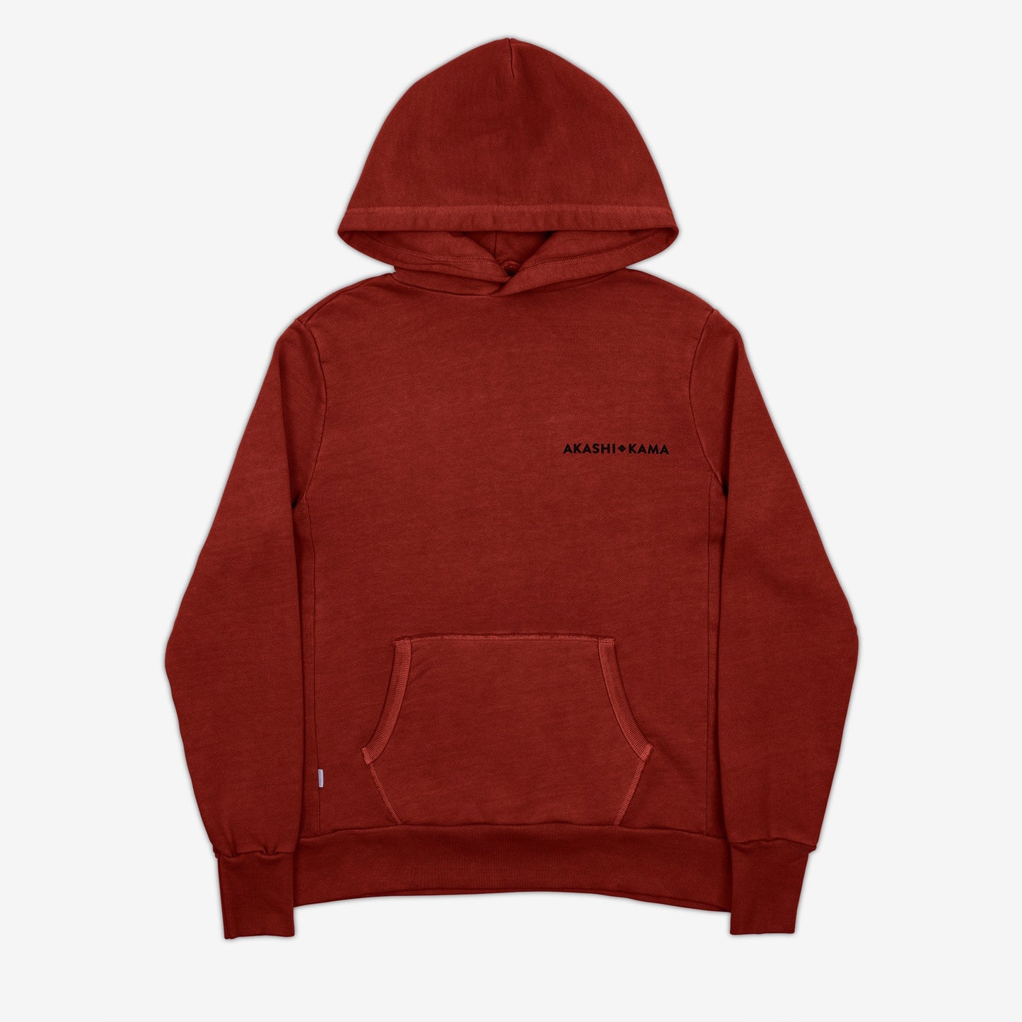 Stamped Logo Hoodie - Ember