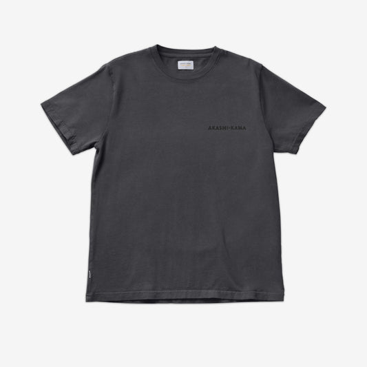 Stamped Oversize Tee - Slate