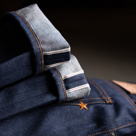 Strongman 14.5oz Shogun Power Stretch Selvage Denim