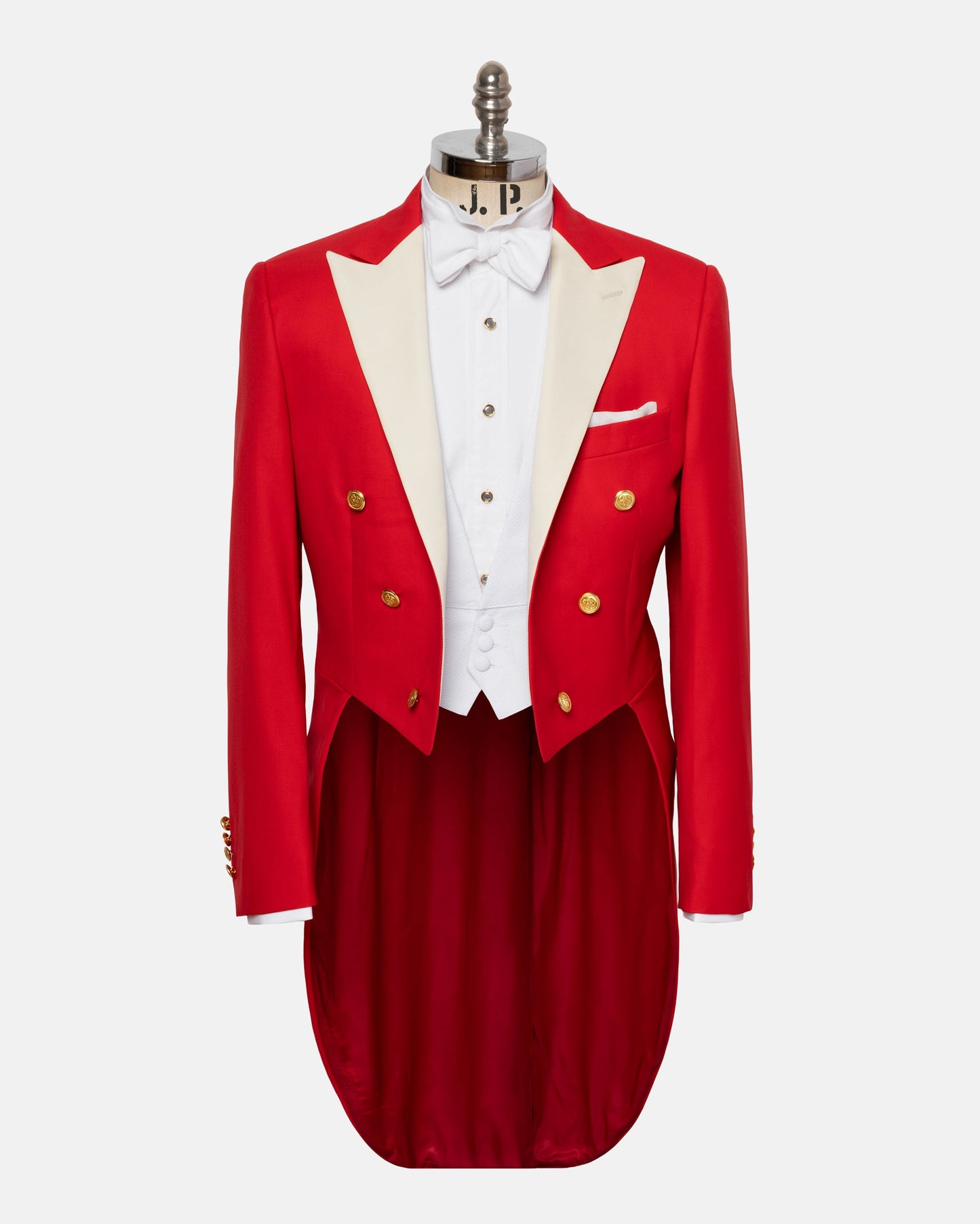 Made-in-USA Hunt Ball Tailcoat - Custom Make