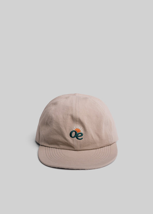 Long Bill Cap in Weather Cloth
