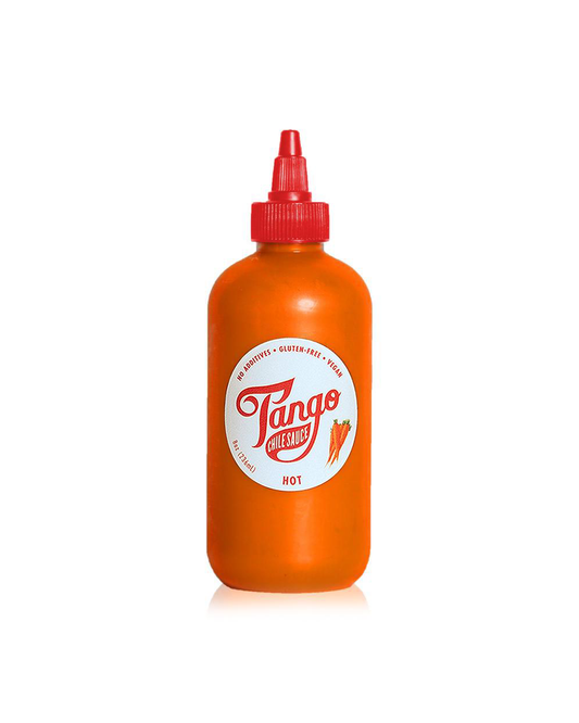 Hot Carrot Hot Sauce