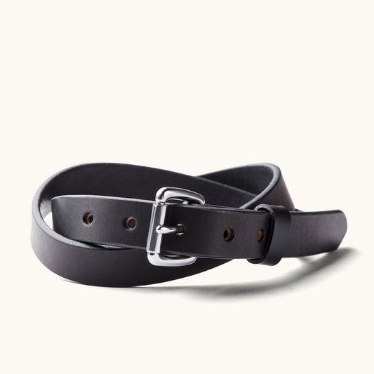 Skinny Standard Belt - Black