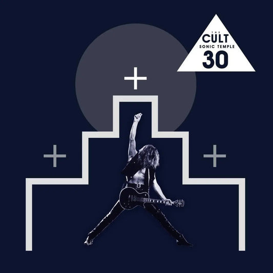 THE CULT : SONIC TEMPLE 30TH ANNIVERSARY [LP]