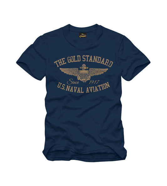 The Gold Standard Tee Z12S006D