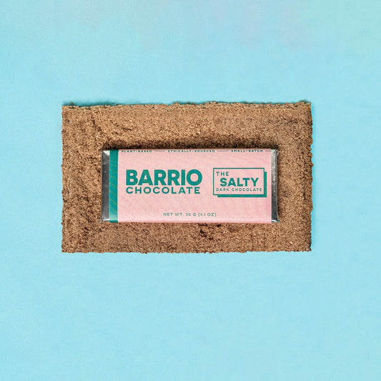 THE SALTY Dark Chocolate