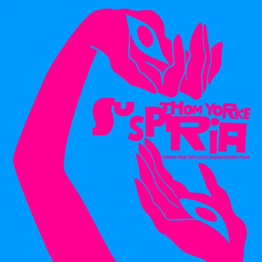 THOM YORKE : SUSPIRIA MUSIC FOR THE LUCA GUADAGNINO FILM [2X LP PINK]