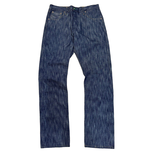 Greaser Tokushima Shoai Hank Dyed denim (Natural plant dyed Indigo)