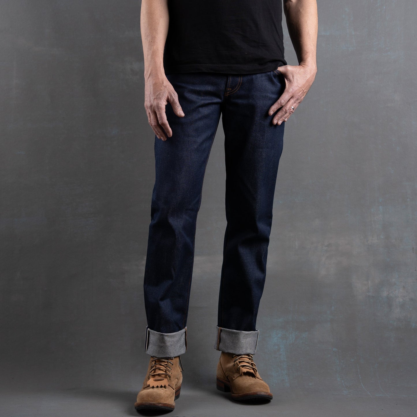 True Straight 12.5oz WWII Blue Selvage Denim