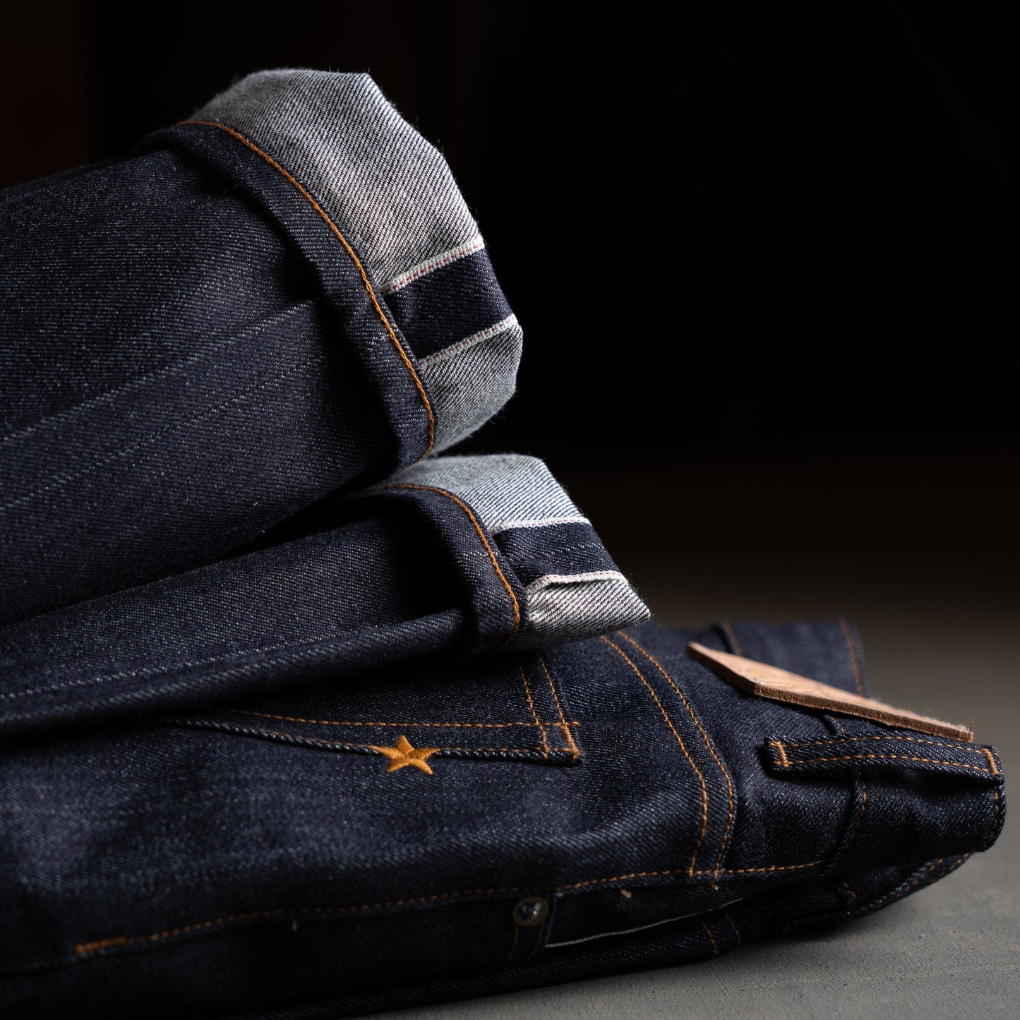 Strongman 13oz Witness Cone Mills Selvage Denim
