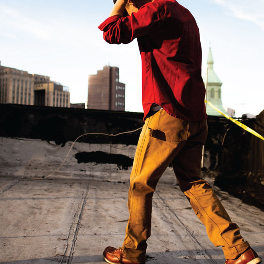 Union (Double Knee) Work Pant - Camel