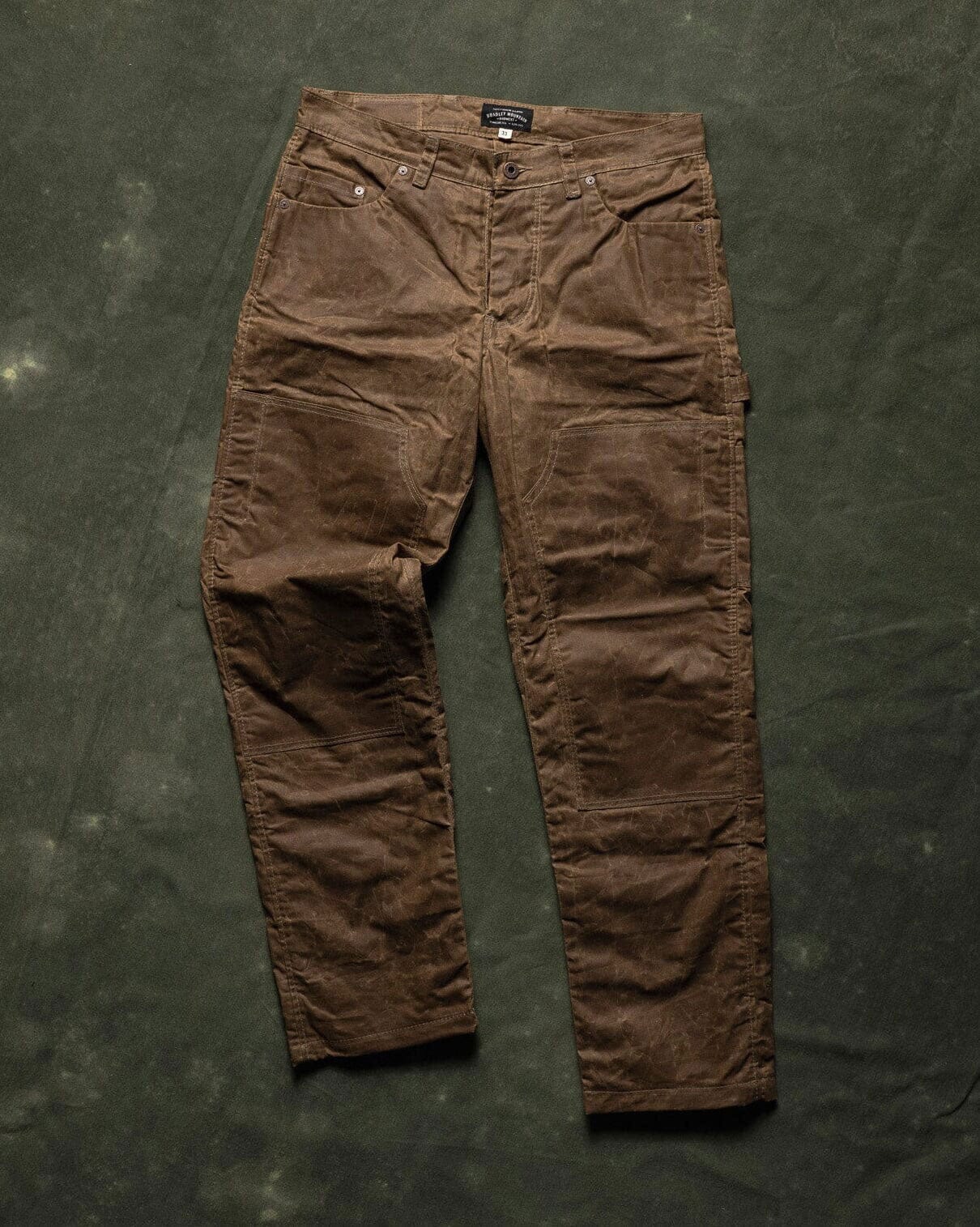 Whistler Work Pant - Waxed Chestnut