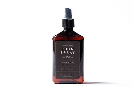 Room Spray | Labdanum + Leather