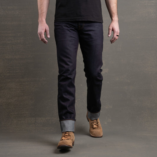 Strongman 16.5oz 'Blue Blood' Selvage Denim