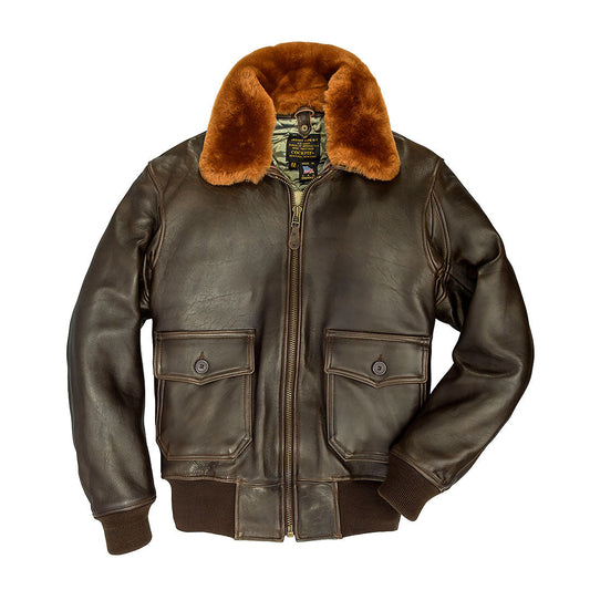 U.S. Navy Lambskin G-1 Flight Jacket Z201035M
