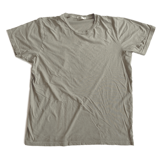 Ringspun Jersey Short Sleeve Tee - Ash