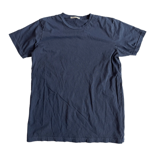 Ringspun Jersey Short Sleeve Tee - Blue