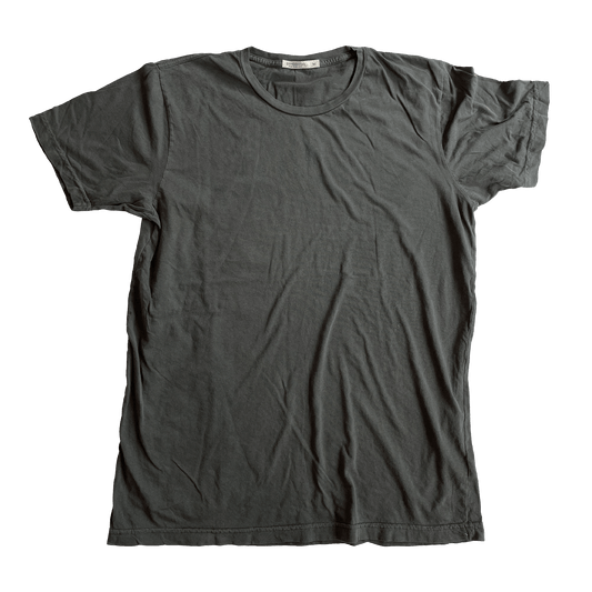 Ringspun Jersey Short Sleeve Tee - Coal