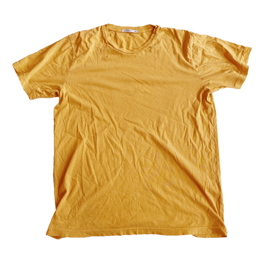 Ringspun Jersey Short Sleeve Tee - Gold