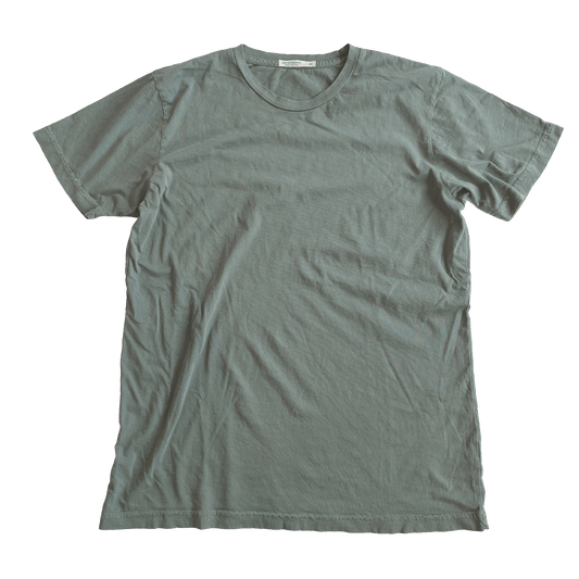 Ringspun Jersey Short Sleeve Tee - Sage