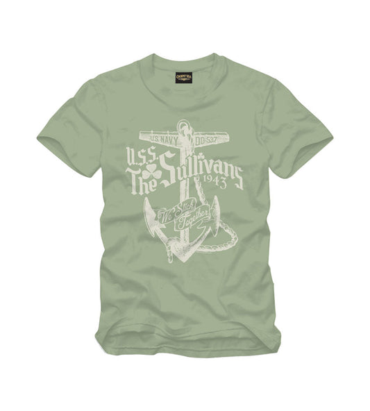 USS Sullivan Tee Z12U012D
