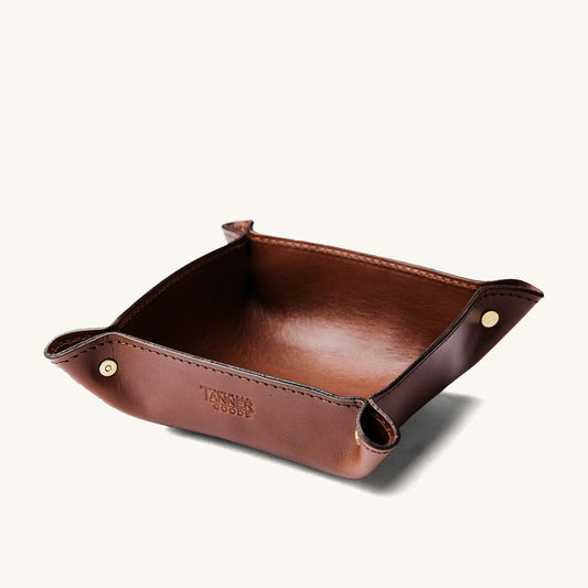Valet Tray - Cognac