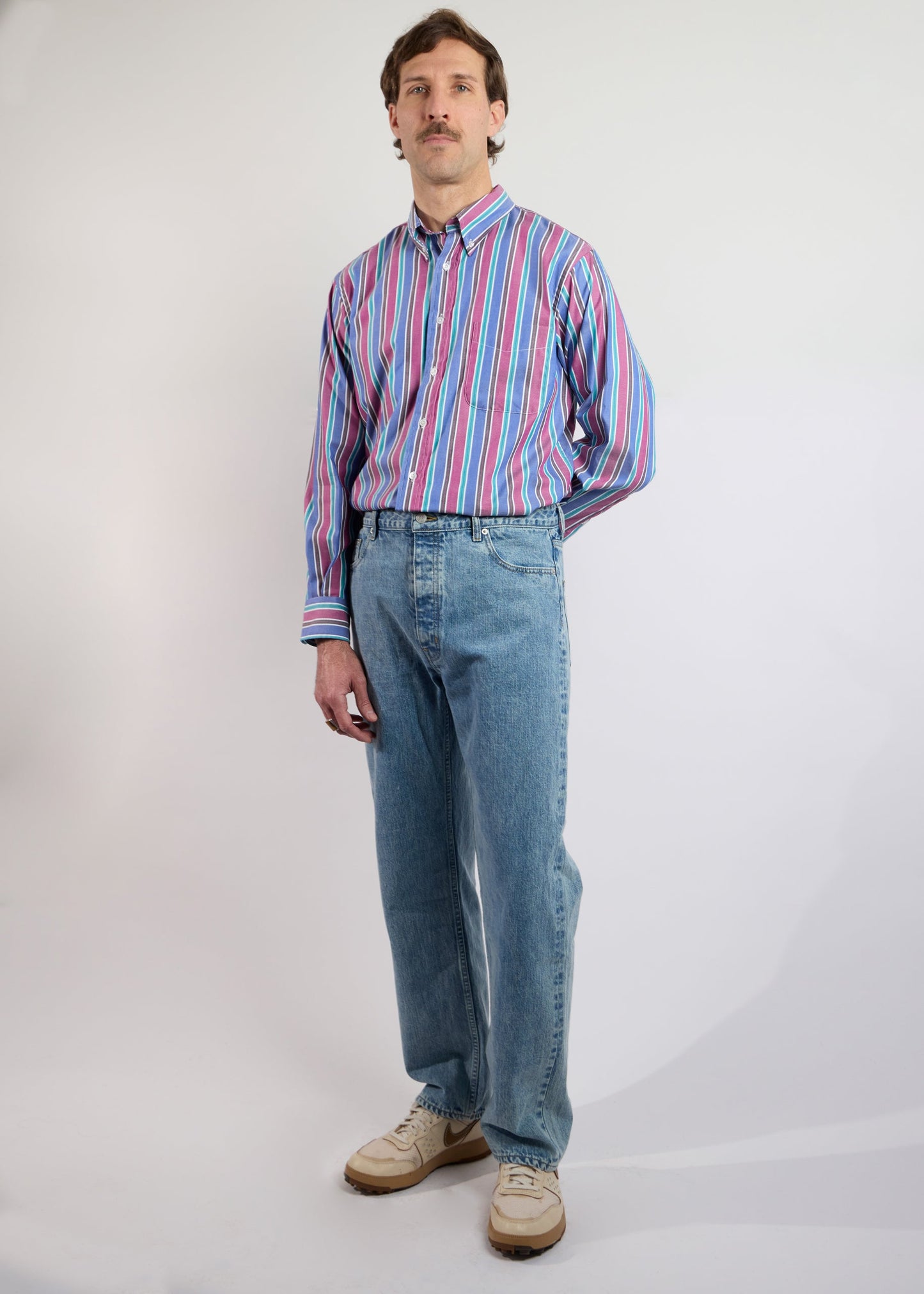 262 Selvedge Denim – Light Wash