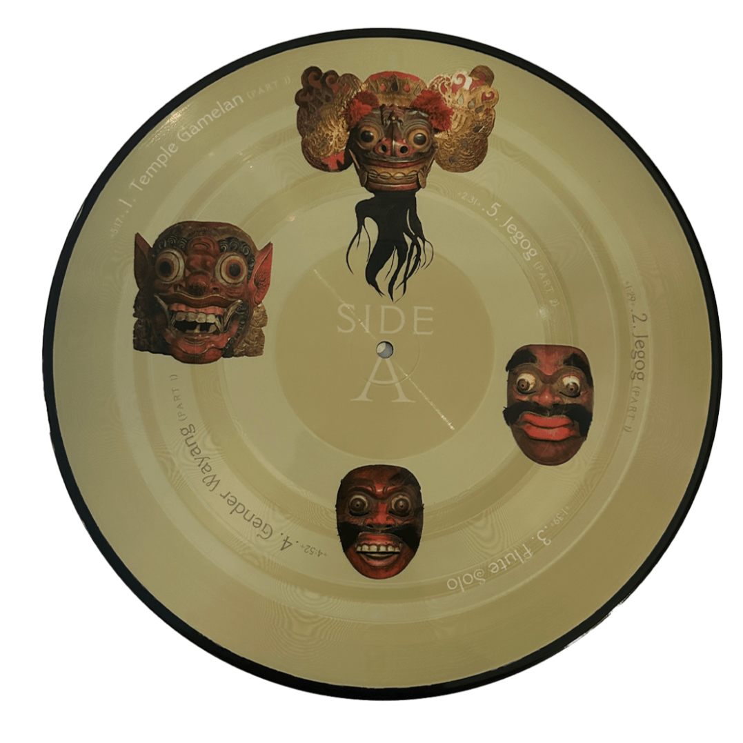 Various Artists - 'Pitamaha II'  Vinyl Record picture disc
