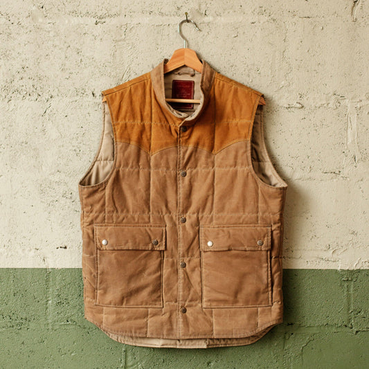 Navigator Vest - Western Tan