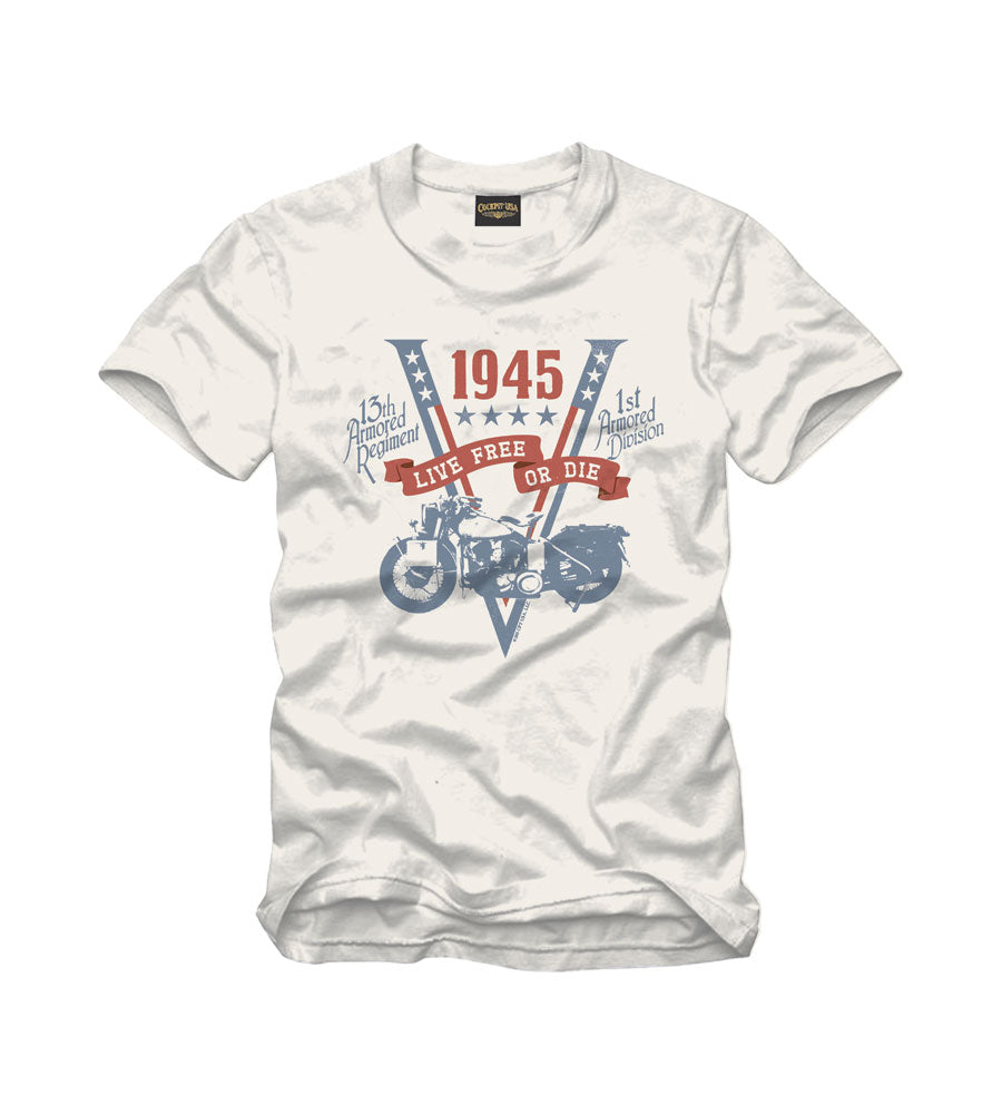 Victory 1945 Tee Z12U010D