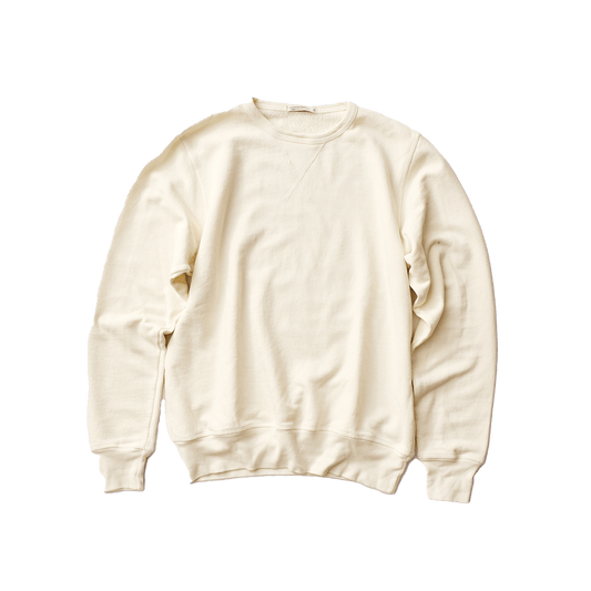 French Terry Sweatshirt - Natural