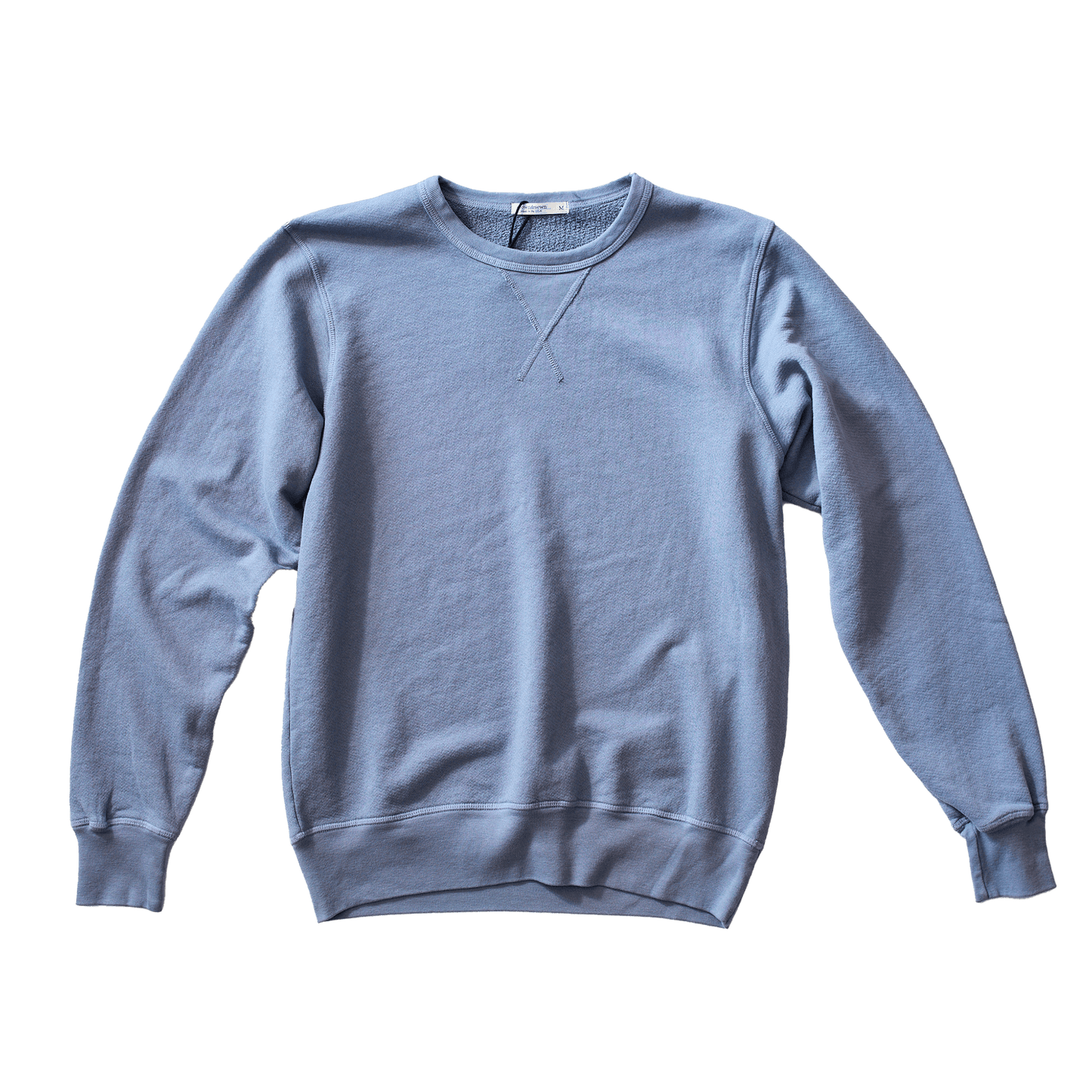 French Terry Sweatshirt - Postal Blue