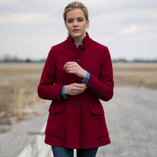 Vintage Walking Out Coat W28G001