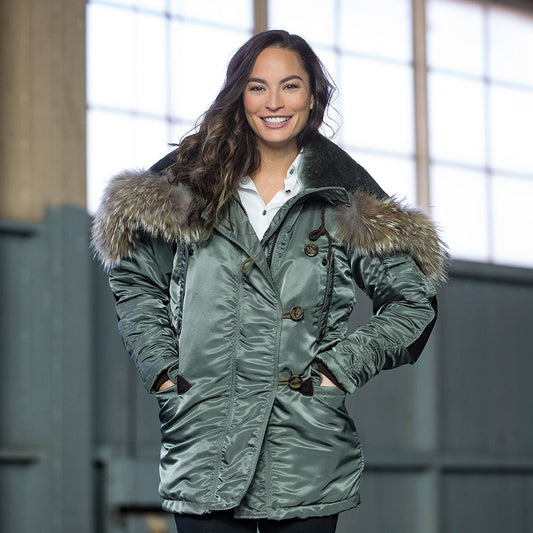 Women's N3B Long Parka W74W001