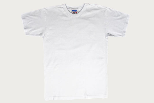 The Teamster Tee - Short-Sleeve White
