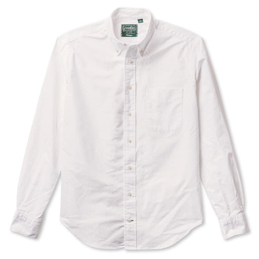Gitman Vintage - White Oxford