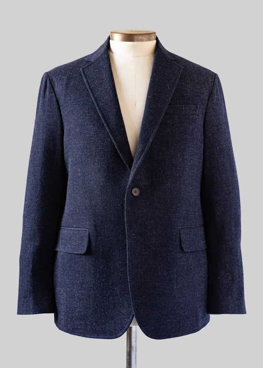 The Wool Denim Blazer