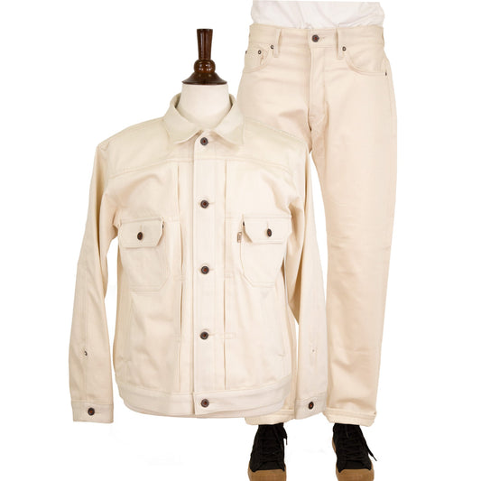 Ecru Combo X105 Type 2 And Jeans