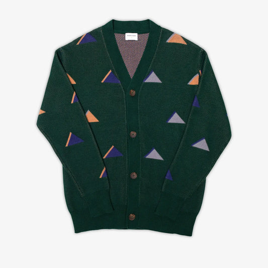 Yama Cardigan Sweater - Green