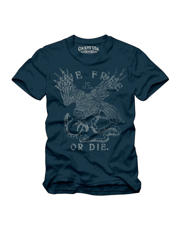 Live Free or Die Tee Z12G001D