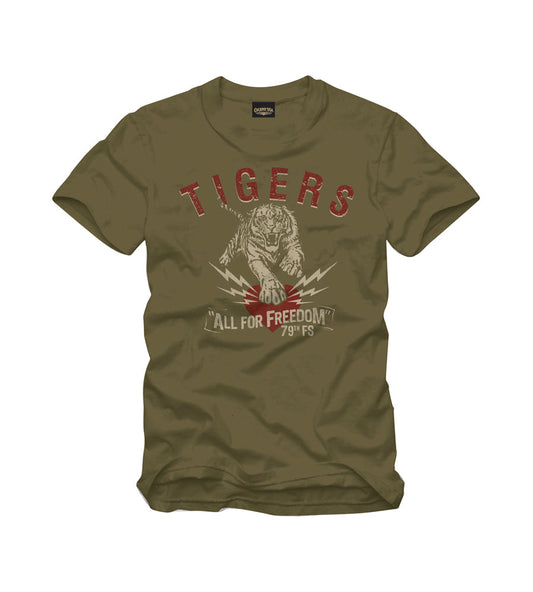 79 Tigers Tee Z12V008D