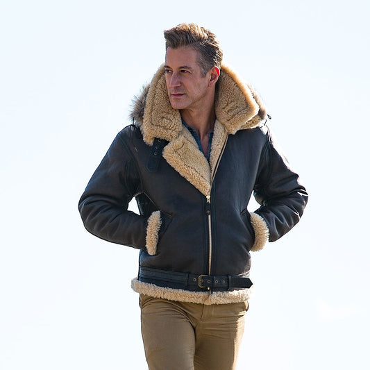 Dunkirk RAF Hooded Jacket Z21Y003