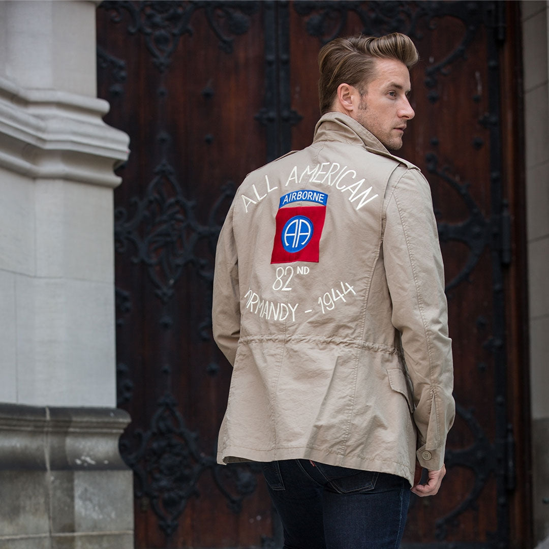 All American M-43 Field Jacket Z26X034