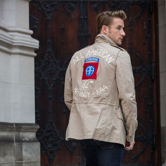 All American M-43 Field Jacket Z26X034